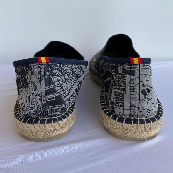 Respoke MARTIN Espadrilles Alexander McQueen Scarf 43 EU, 9.5/10 US - Picture 10 of 13